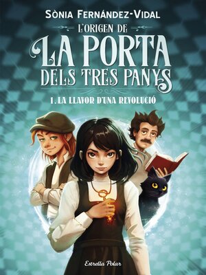 cover image of L'origen de la porta dels tres panys 1. La llavor d'una revolució